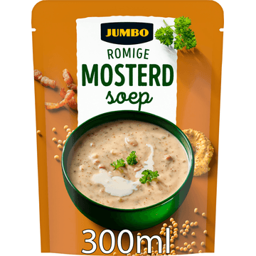 Jumbo Romige Mosterdsoep 300ML