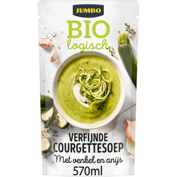 Jumbo Biologisch Courgettesoep met Venkel en Anijs 570ML