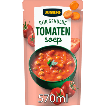 Jumbo Rijkgevulde Tomatensoep 570ML