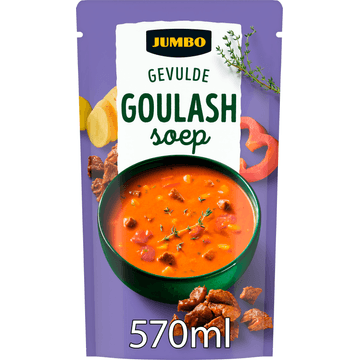 Jumbo Gevulde Goulashsoep 570ML