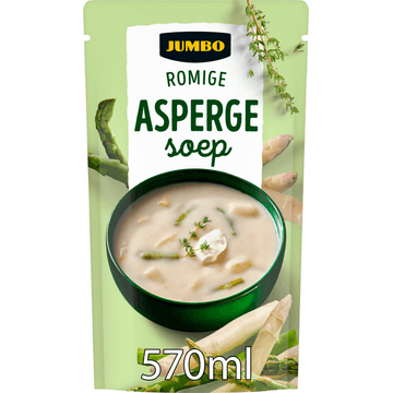 Jumbo Romige Aspergesoep 570ML
