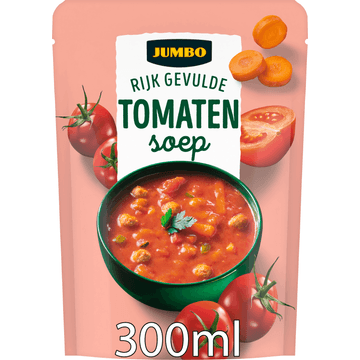 Jumbo Rijk Gevulde Tomatensoep 300ML