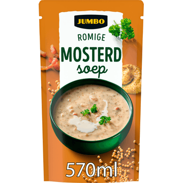 Jumbo Romige Mosterdsoep 570ML