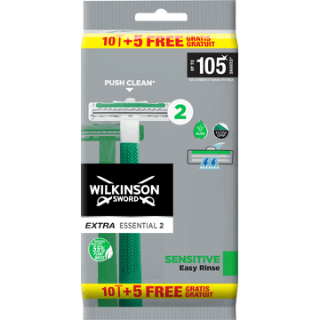 Wilkinson Extra Sensitive 10+5 Stuks