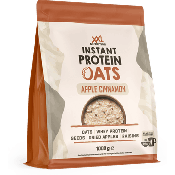 XXL Nutrition Instant Protein Oats Appel Kaneel 1KG