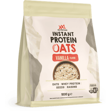 XXL Nutrition Instant Protein Oats Vanille 1KG