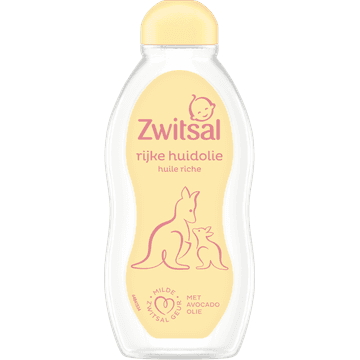 Zwitsal Rijke Huidolie Baby 200 ml