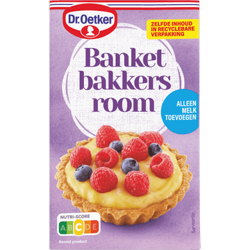 Dr. Oetker Mix Voor Banketbakkersroom 150 g