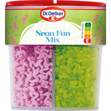 Dr. Oetker Neon Fun Mix 83 g