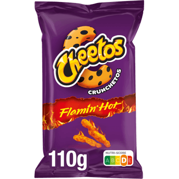 Cheetos Crunchetos Flamin Hot Chips 110 gr