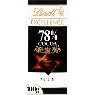 Lindt Excellence 78% Cacao Noir Smooth Dark 100g