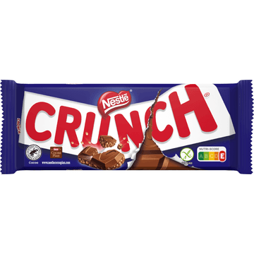 CRUNCH Melkchocolade reep