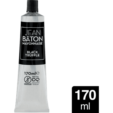 Jean Bâton Mayonnaise Black Truffle 170 ml