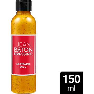 Jean Bâton Dressing Mosterd Dille 150ml