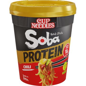 Nissin Soba Cup Protein Chili 93g