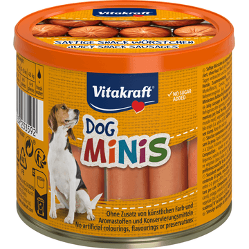 Vitakraft Dog Minis 120g