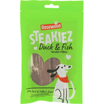 Rosewood Steakiez Tender Fillets Eend 70g