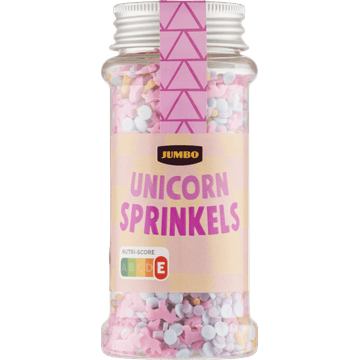 Jumbo Unicorn Sprinkels 60 g