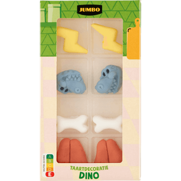 Jumbo Taartdecoratie Dino 35 g