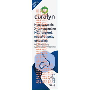 Curalyn Neusdruppels Xylo 1MG/ML 10ML