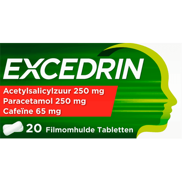 Excedrin Migraine Tabletten 20 stuks