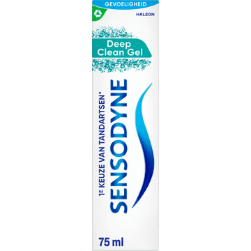 Sensodyne Deep Clean Gel 75 ml Tube