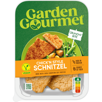 Garden Gourmet Vleesvervanger Schnitzel 180g