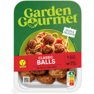 Garden Gourmet Vleesvervanger Vegan Balletjes 200g