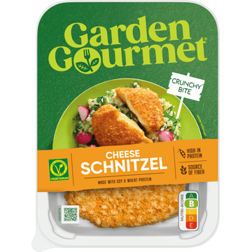 Garden Gourmet Vleesvervanger Kaasschnitzel 180g