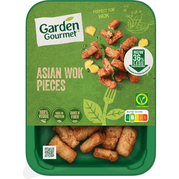 Garden Gourmet Vleesvervanger Asian Wokstukjes 160g