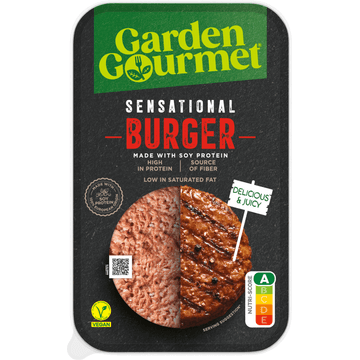 Garden Gourmet Vleesvervanger Sensational Burger 226g