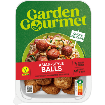 Garden Gourmet Vleesvervanger Vegan Spicy Balletjes 200g