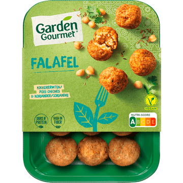 Garden Gourmet Falafel Balletjes Kikkererwten & koriander 190g