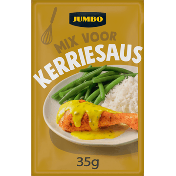Jumbo Mix voor Kerriesaus 35g