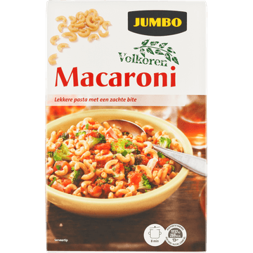 Jumbo Volkoren Macaroni 500 g
