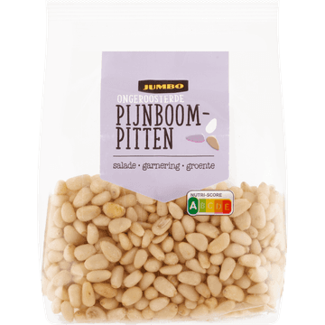 Jumbo Ongeroosterde Pijnboompitten 100 g