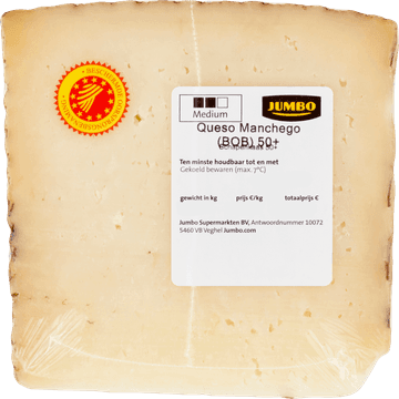 Jumbo Queso Manchego (BOB) Schapenkaas 50+ ca. 185 g