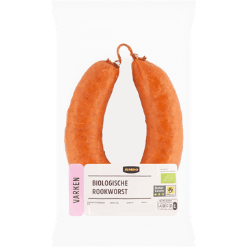 Jumbo Biologische Varkens Rookworst 250 g