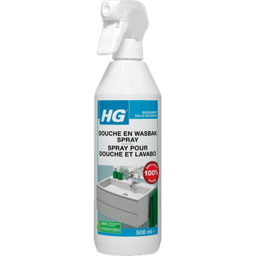 HG Douche En Wasbak Spray 500ml