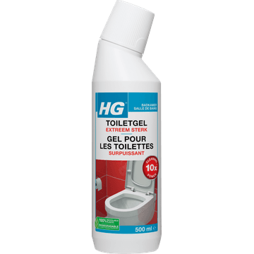 HG Toiletgel Extreem Sterk 500ML