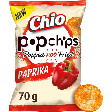 Chio Popchips Paprika 70g