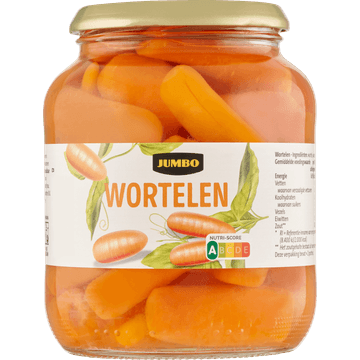 Jumbo Wortelen 680 g