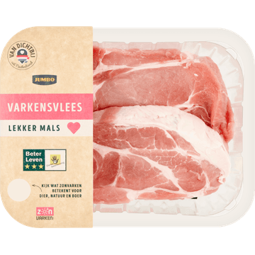 Jumbo Zonvarken Procureurlap 2 Stuks