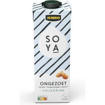 Jumbo Sojadrink Ongezoet 1 L