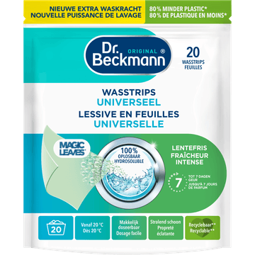 Dr. Beckmann Magic Leaves Wasmiddel Sheets Universeel