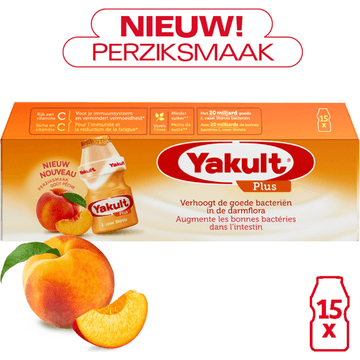 Yakult Plus 15-pack