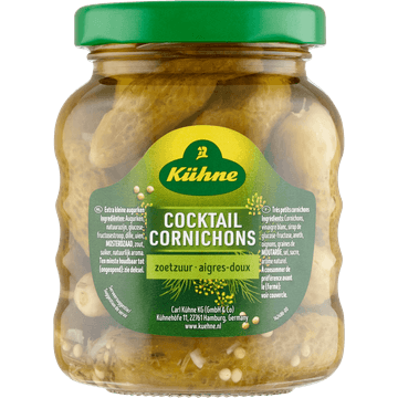 Kühne Zoetzuur 180 g