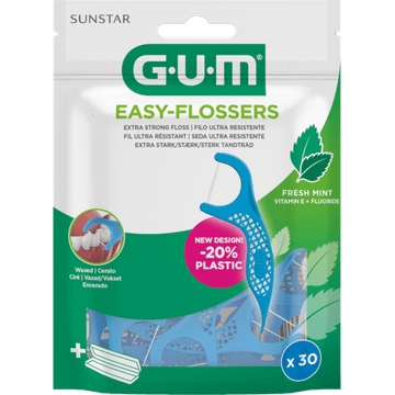 GUM Easy Flossers 30 Stuks