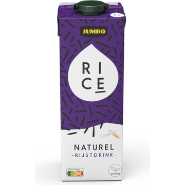 Jumbo Naturel Rijstdrink 1 L