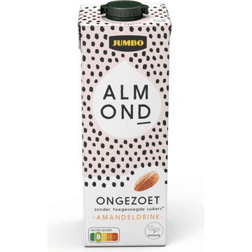 Jumbo Amandeldrink Ongezoet 1L